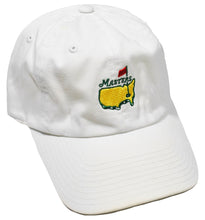 Vintage Masters Golf Strap Hat