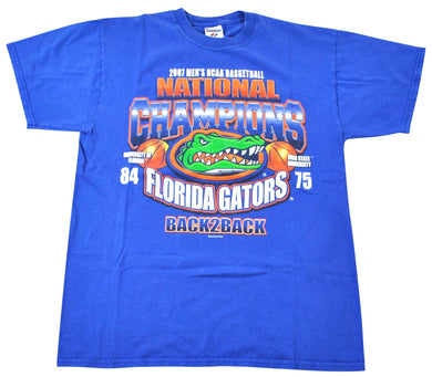 Vintage Florida Gator National Champions Shirt Size Medium