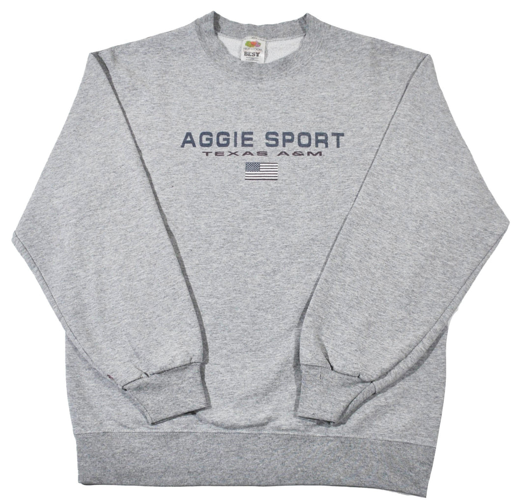 Vintage Texas A&M Aggies Sweatshirt Size Medium
