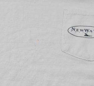 Vintage New Water Boat Works Shirt Size Large