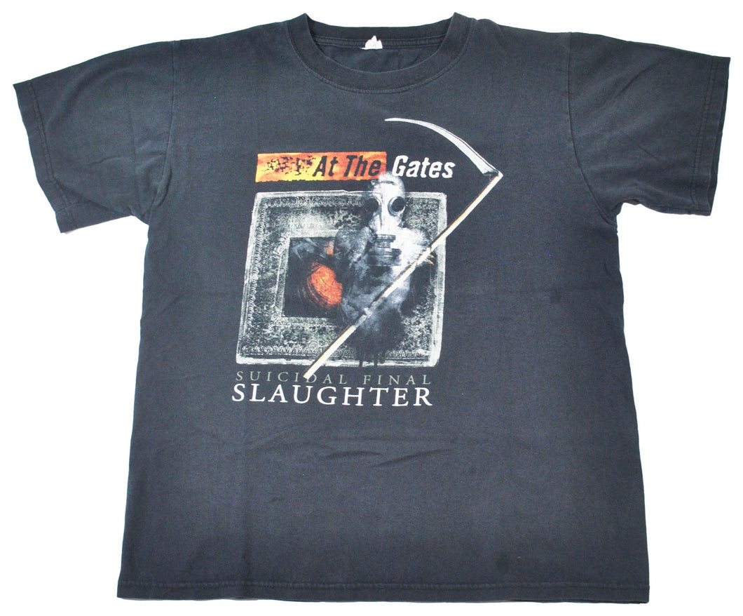 Vintage Suicidal Final Slaughter At The Games 2008 Tour Shirt Size Small