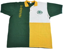 Vintage Green Bay Packers Polo Size X-Large