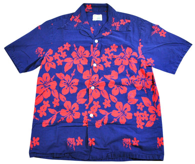 Vintage Ui-Maikai Made in Hawaii Button Shirt Size Medium