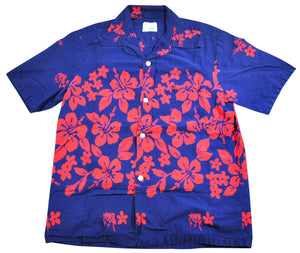 Vintage Ui-Maikai Made in Hawaii Button Shirt Size Medium