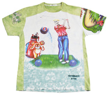 Vintage DrX Romanelli Yesterdays Attic Grateful Dead Golf Shirt Size X-Large