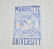 Vintage Marquette Warriors 90s Golden Eagles Shirt Size Large