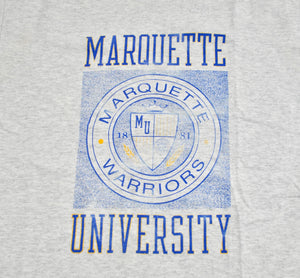 Vintage Marquette Warriors 90s Golden Eagles Shirt Size Large