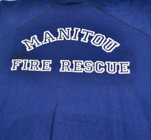 Vintage Manitou Springs Fire Rescue 80s Sweatshirt Size X-Large
