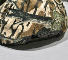 Vintage Mossy Oak Made in USA Snapback