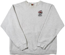 Vintage Mad City Model Railroad Sweatshirt Size Large