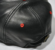 Vintage Ohio State Buckeyes Leather Strap Hat