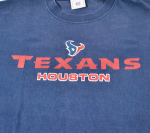 Vintage Houston Texans Shirt Size Large