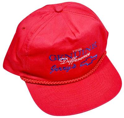 Vintage The Genuine Difference Jerry's Chevys Snapback