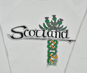 Vintage Scotland Sweatshirt Size Large