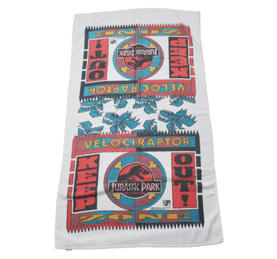 Vintage Jurassic Park Towel