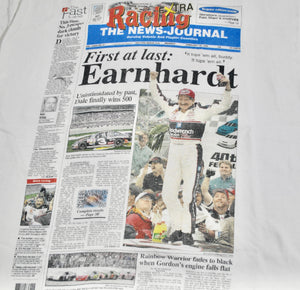 Vintage Dale Earnhardt Racing Shirt Size Large