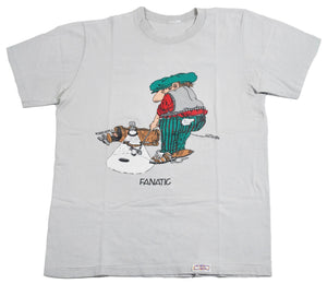 Vintage Fanatic Golf Shirt Size Medium