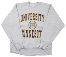 Vintage Minnesota Golden Gophers Sweatshirt Size Large