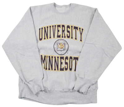 Vintage Minnesota Golden Gophers Sweatshirt Size Large