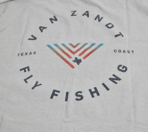 Howler Brothers Van Zandt Fly Fishing Shirt Size Medium
