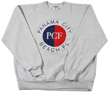 Vintage Panama City Beach Florida Sweatshirt Size Large