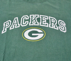 Vintage Green Bay Packers Shirt Size Large