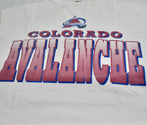 Vintage Colorado Avalanche Starter Brand Shirt Size 2X-Large