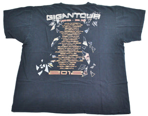 Vintage Megadeth 2012 Tour Shirt Size X-Large