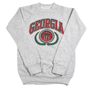 Vintage Georgia Bulldogs Sweatshirt Size Small