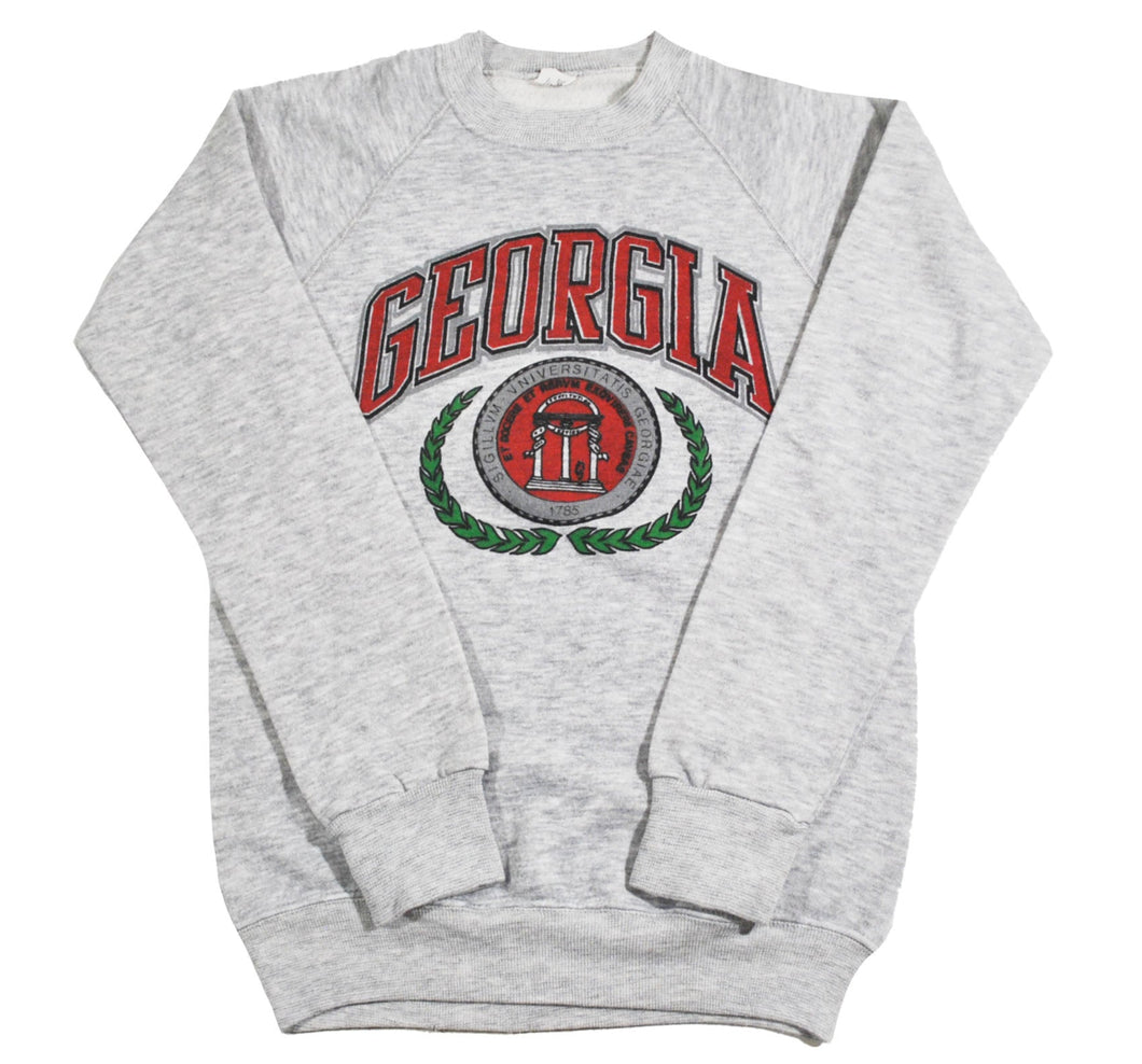 Vintage Georgia Bulldogs Sweatshirt Size Small