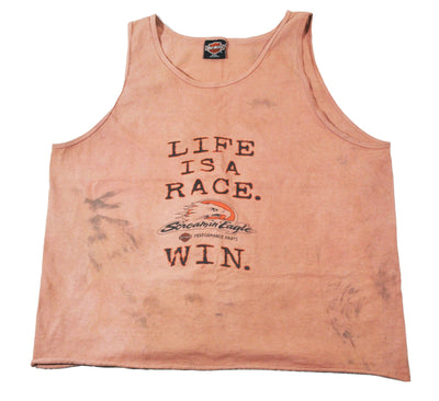 Vintage Harley Davison Tank Size 2X-Large