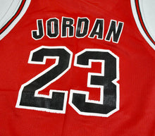 Vintage Chicago Bulls Michael Jordan Champion Brand Jersey Size Youth X-Large
