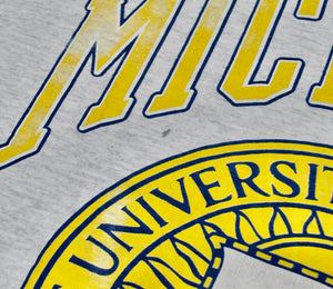 Vintage Michigan Wolverines Shirt Size Large