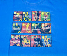 Vintage Villains Comic Books Shirt Size 3X-Large