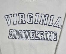 Vintage Virginia Cavaliers Engineering Made in USA Sweatshirt Size X-Large