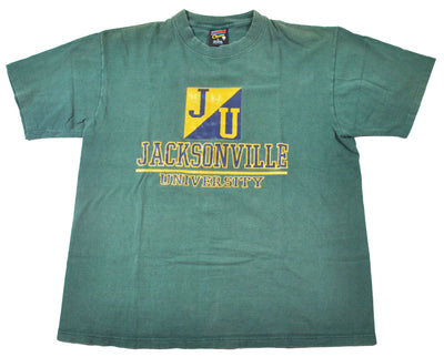 Vintage Jacksonville University Shirt Size Large