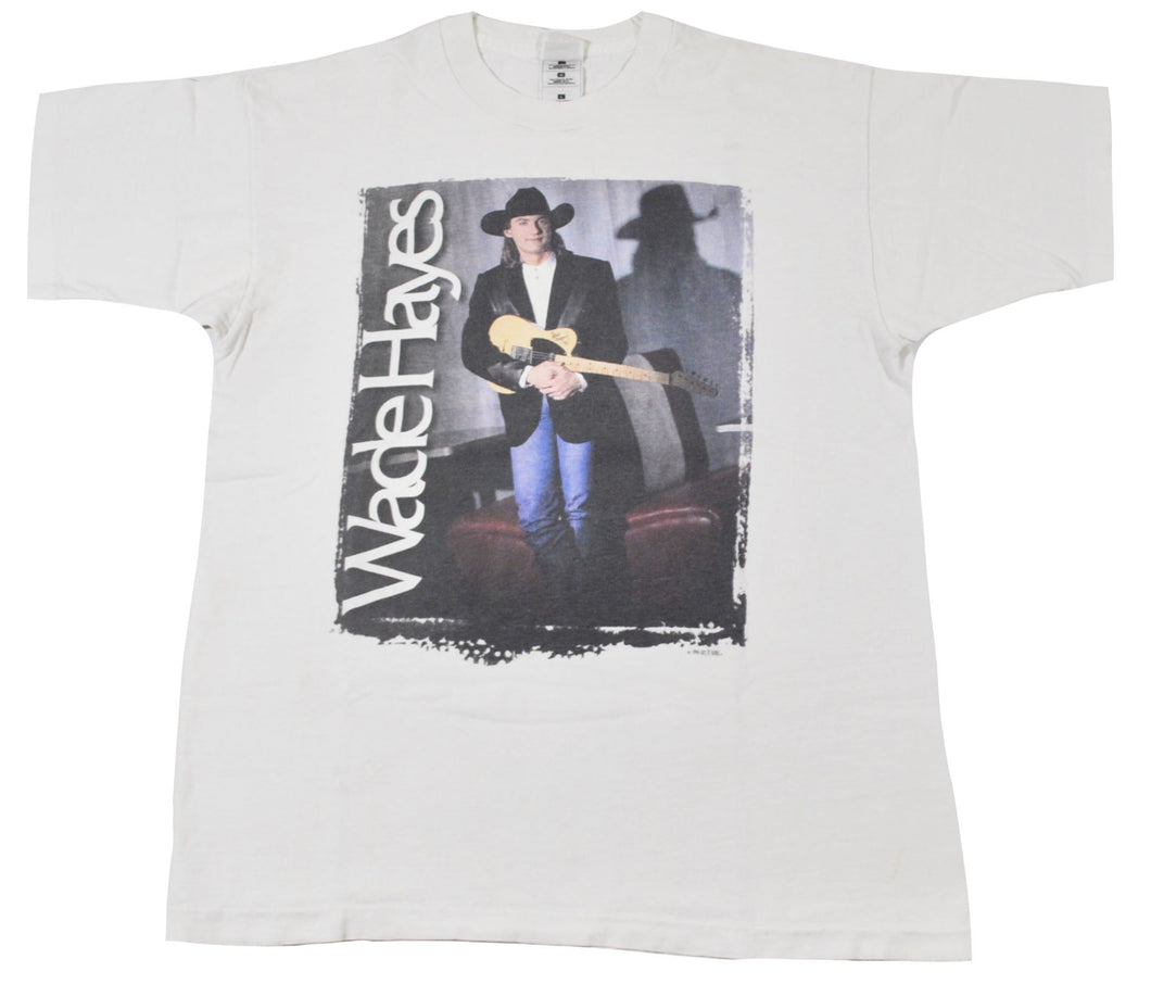 Vintage Wade Hayes 1996 Tour Shirt Size Large