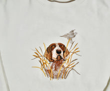 Vintage Hunting Dog Sweatshirt Size X-Large