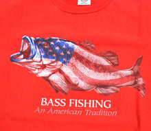 Vintage Bass Fishing Shirt Size Large