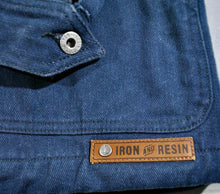 Iron And Resin Handmade in USA Jacket Size Medium
