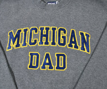 Michigan Wolverines Dad Sweatshirt Size Small