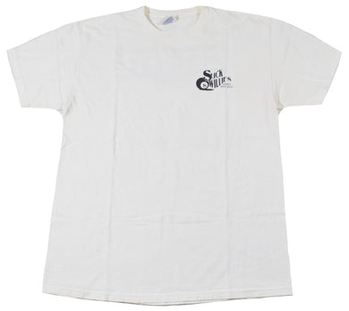 Vintage Slick Willies Pool Hall Get Felt Shirt Size Large