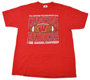 Vintage Wisconsin Badgers Shirt Size Large