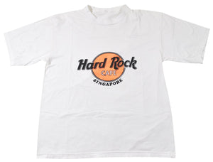 Vintage Hard Rock Cafe Singapore Shirt Size Large