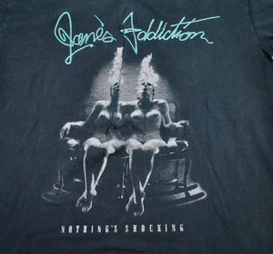 Vintage Jane's Addiction Nothings Shocking Shirt Size Medium