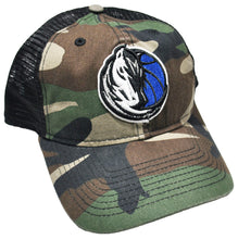 Dallas Mavericks Camo Snapback