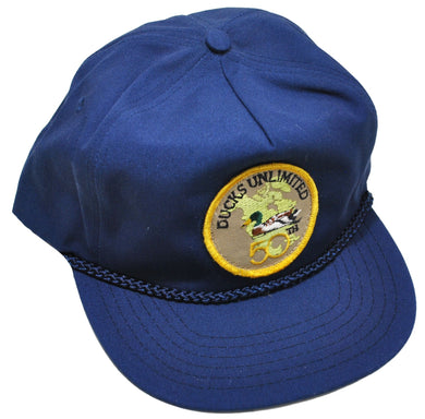 Vintage Ducks Unlimited Zip Strap Hat