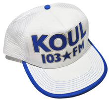 Vintage KOUL 103 FM Radio Snapback