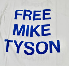 Vintage Free Mike Tyson Boxing Shirt Size Large