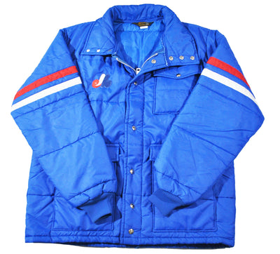 Vintage Montreal Expos Jacket Size Large